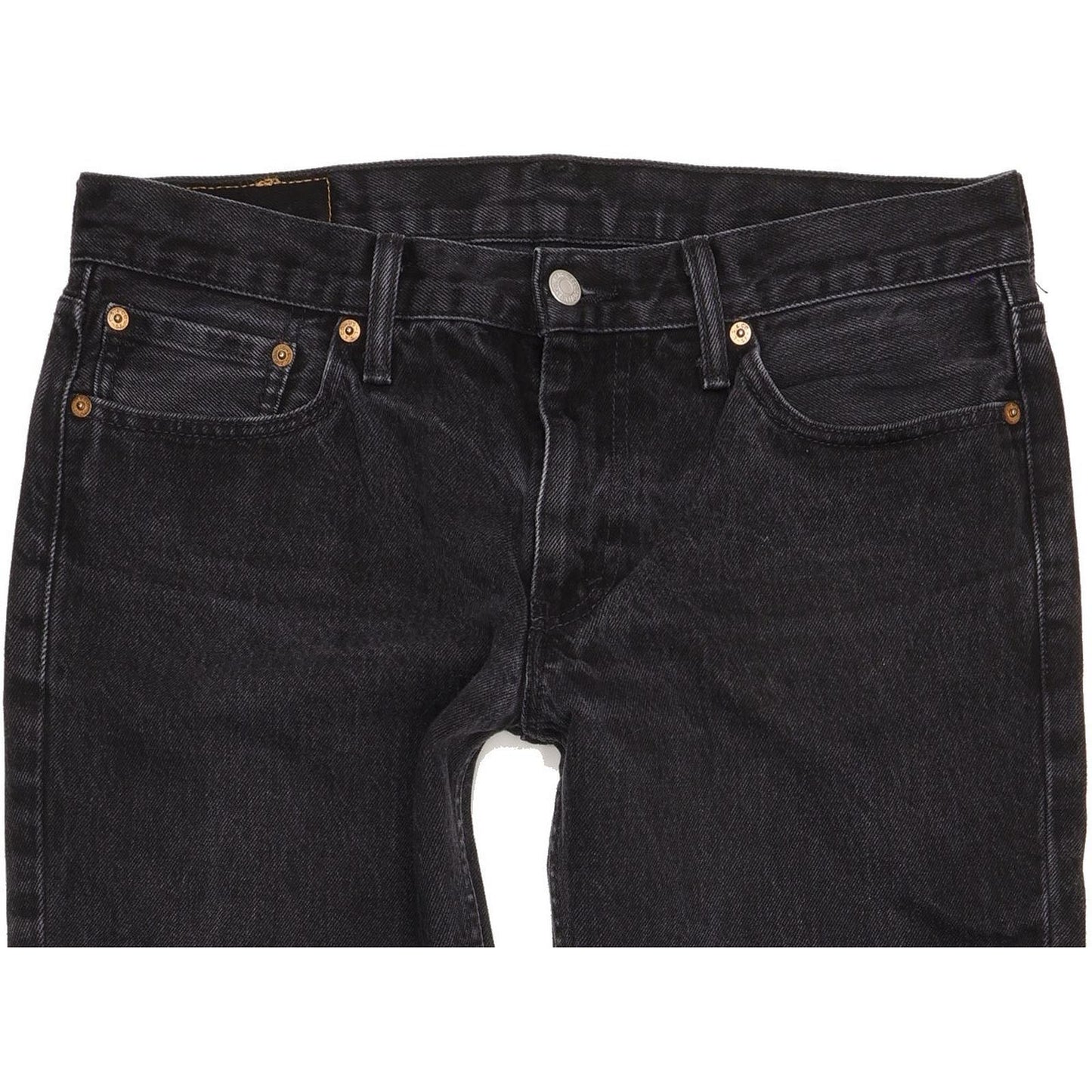 Levi's 511 Men Black Straight Slim Jeans W32 L33