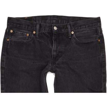 Levi's 511 Men Black Straight Slim Jeans W32 L33