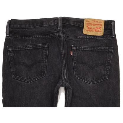 Levi's 511 Men Black Straight Slim Jeans W32 L33