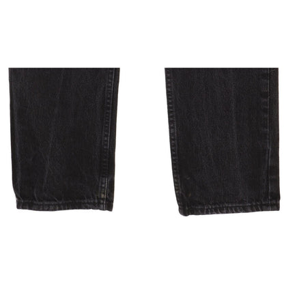Levi's 511 Men Black Straight Slim Jeans W32 L33