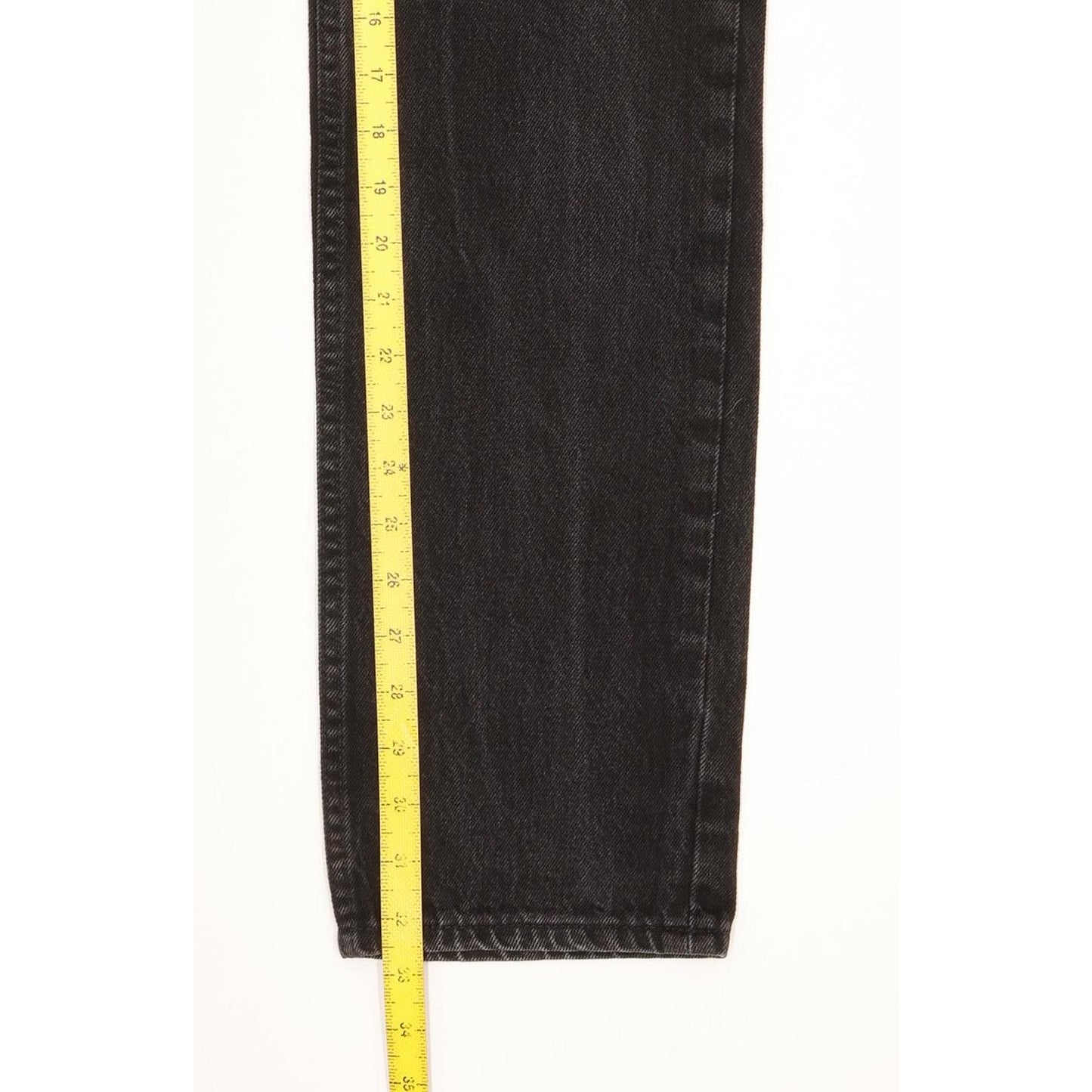 Levi's 511 Men Black Straight Slim Jeans W32 L33