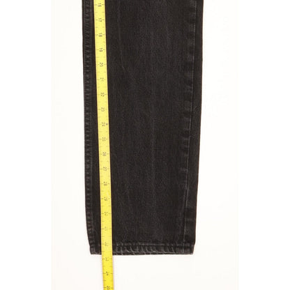 Levi's 511 Men Black Straight Slim Jeans W32 L33