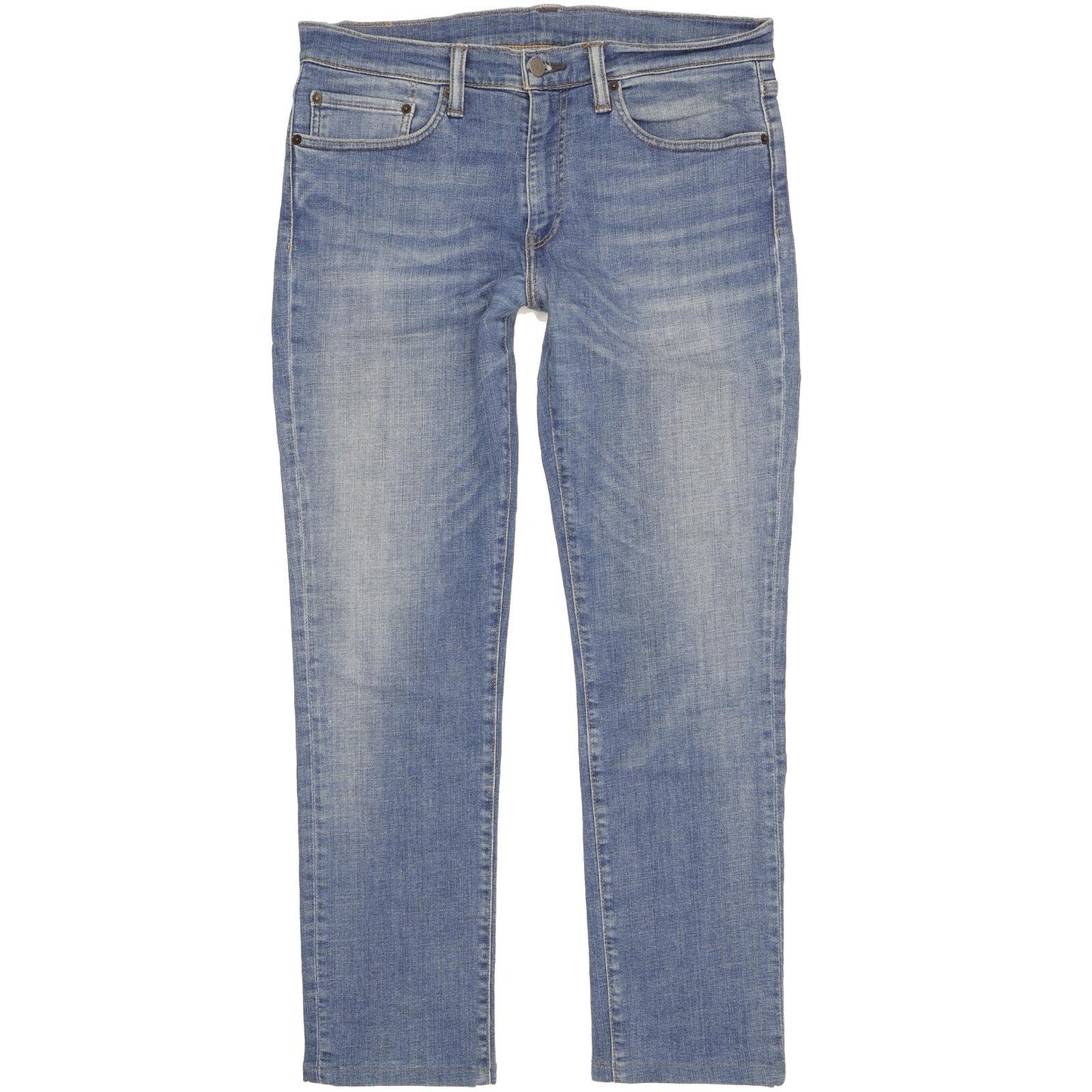 Levi's 511 Men Blue Straight Slim Stretch Jeans W34 L30