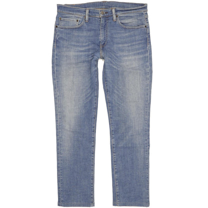 Levi's 511 Men Blue Straight Slim Stretch Jeans W34 L30