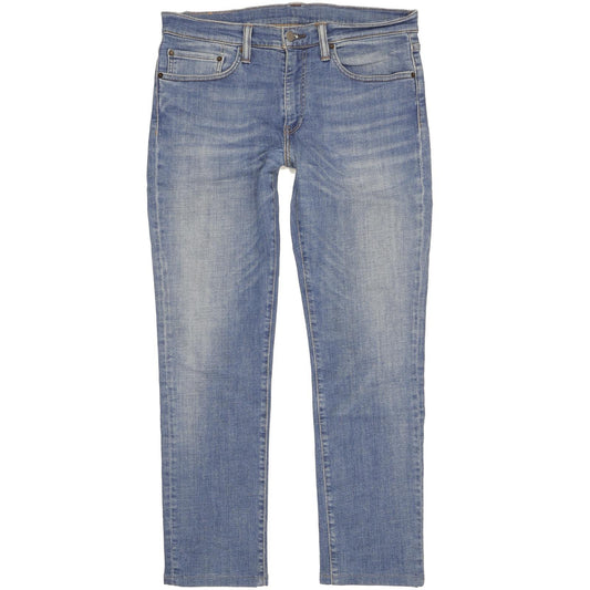 Levi's 511 Men Blue Straight Slim Stretch Jeans W34 L30