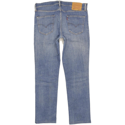 Levi's 511 Men Blue Straight Slim Stretch Jeans W34 L30