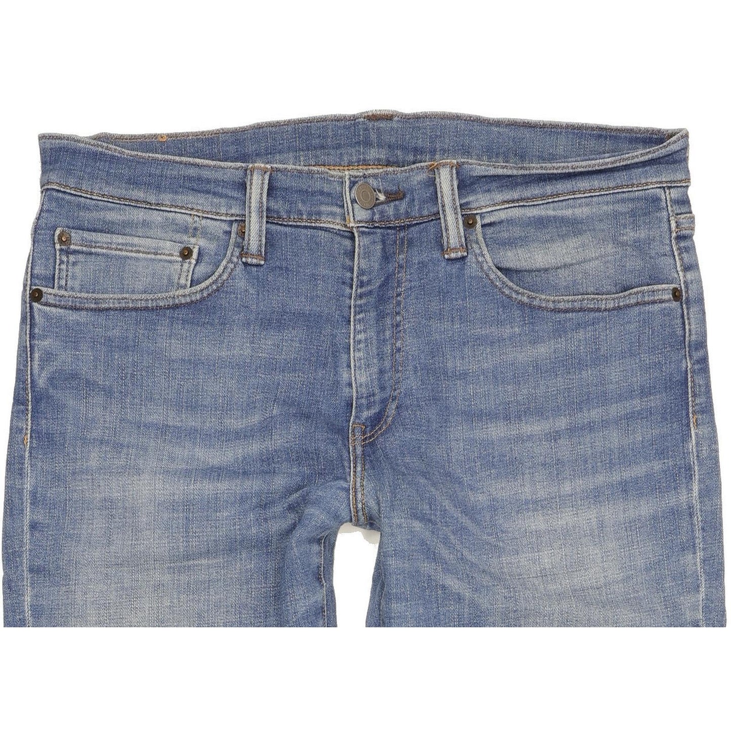 Levi's 511 Men Blue Straight Slim Stretch Jeans W34 L30