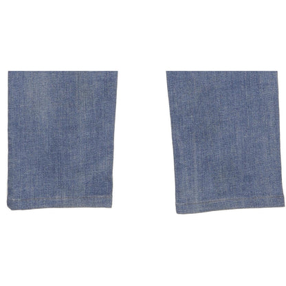 Levi's 511 Men Blue Straight Slim Stretch Jeans W34 L30