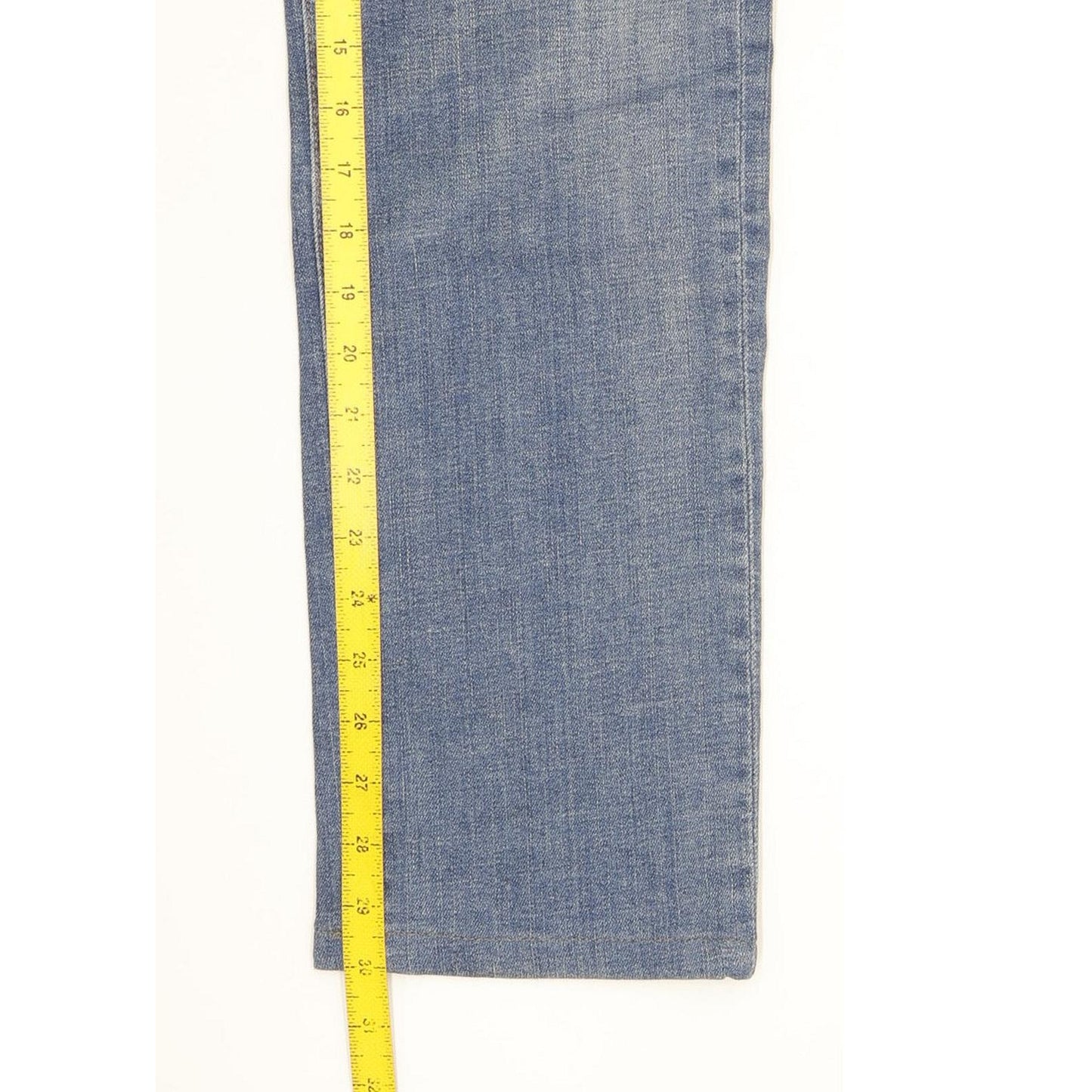 Levi's 511 Men Blue Straight Slim Stretch Jeans W34 L30