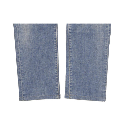 Levi's 511 Men Blue Straight Slim Stretch Jeans W34 L30