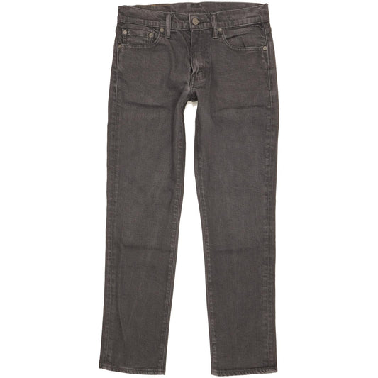 Levi's 511 Men Grey Straight Slim Stretch Jeans W30 L29