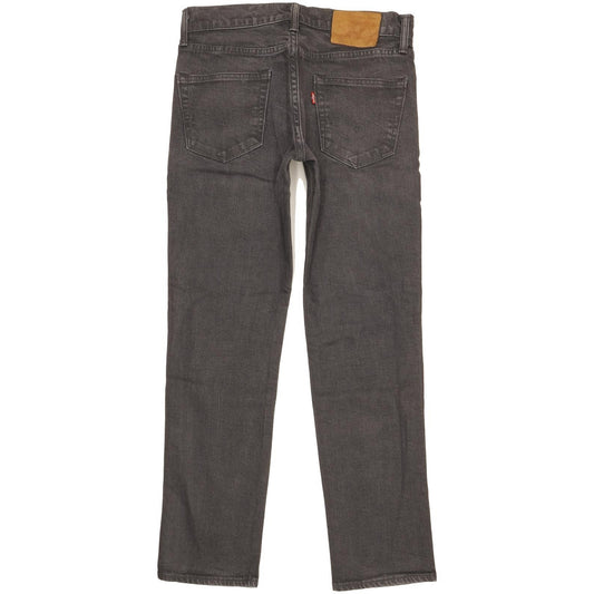 Levi's 511 Men Grey Straight Slim Stretch Jeans W30 L29