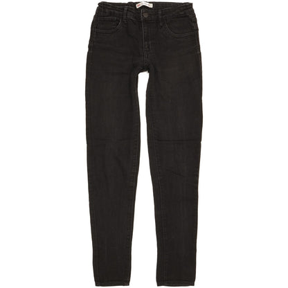 Levi's 710 Girls Women Black Skinny Slim Stretch Jeans W28 L29