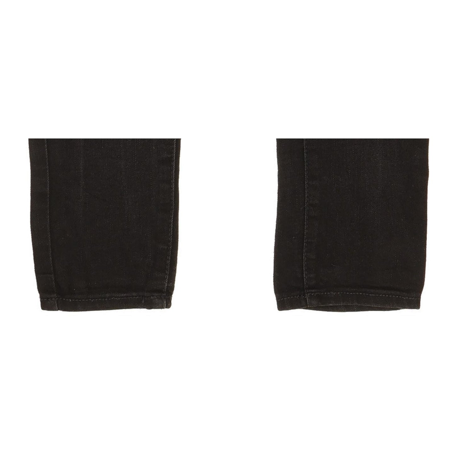 Levi's 710 Girls Women Black Skinny Slim Stretch Jeans W28 L29