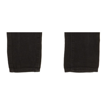 Levi's 710 Girls Women Black Skinny Slim Stretch Jeans W28 L29