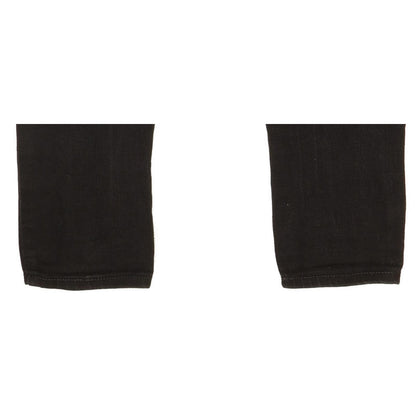 Levi's 710 Girls Women Black Skinny Slim Stretch Jeans W28 L29