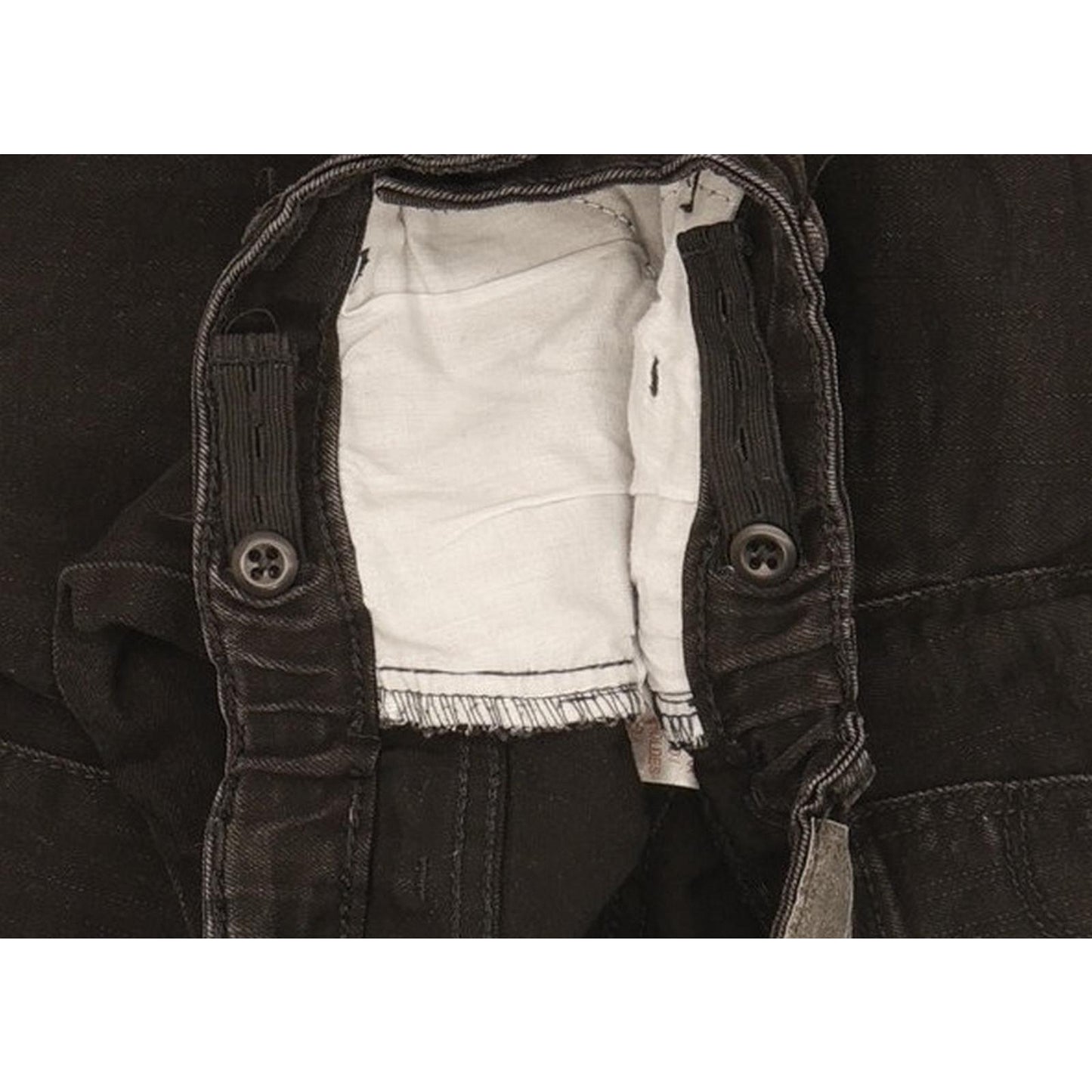 Levi's 710 Girls Women Black Skinny Slim Stretch Jeans W28 L29
