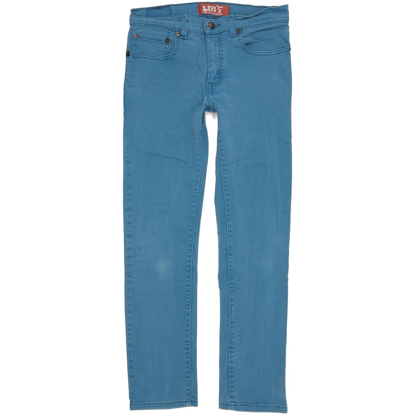 Levi's 510 Men Blue Skinny Slim Stretch Jeans W29 L29