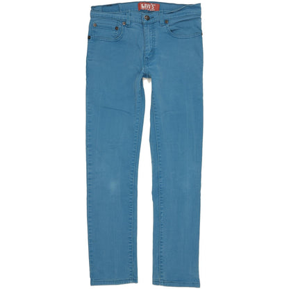 Levi's 510 Men Blue Skinny Slim Stretch Jeans W29 L29