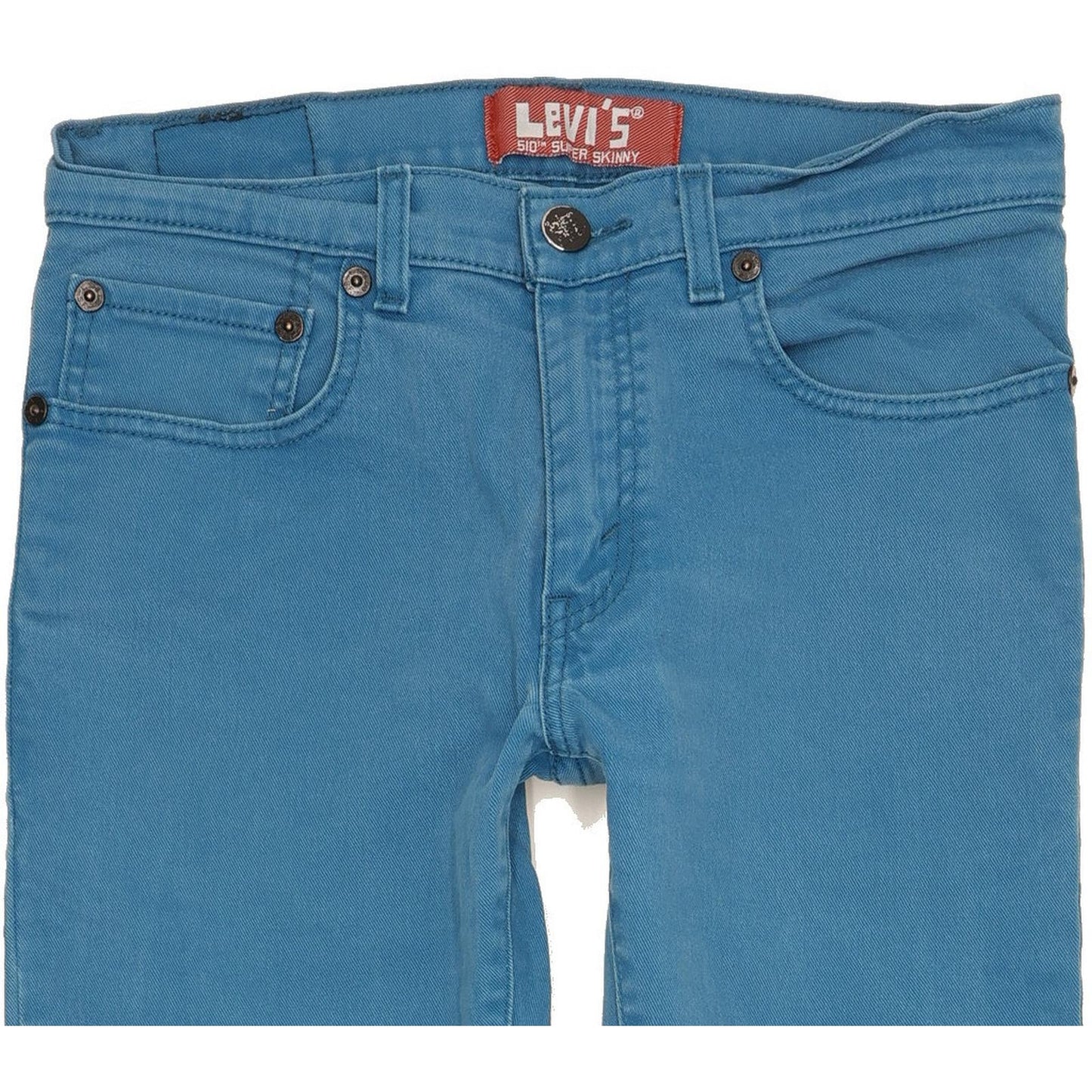Levi's 510 Men Blue Skinny Slim Stretch Jeans W29 L29