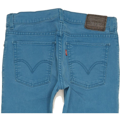 Levi's 510 Men Blue Skinny Slim Stretch Jeans W29 L29