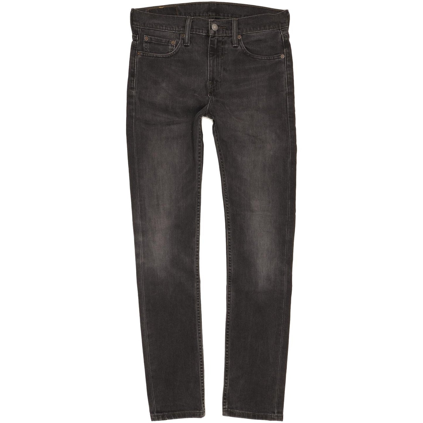 Levi's 510 Men Black Skinny Slim Stretch Jeans W30 L31