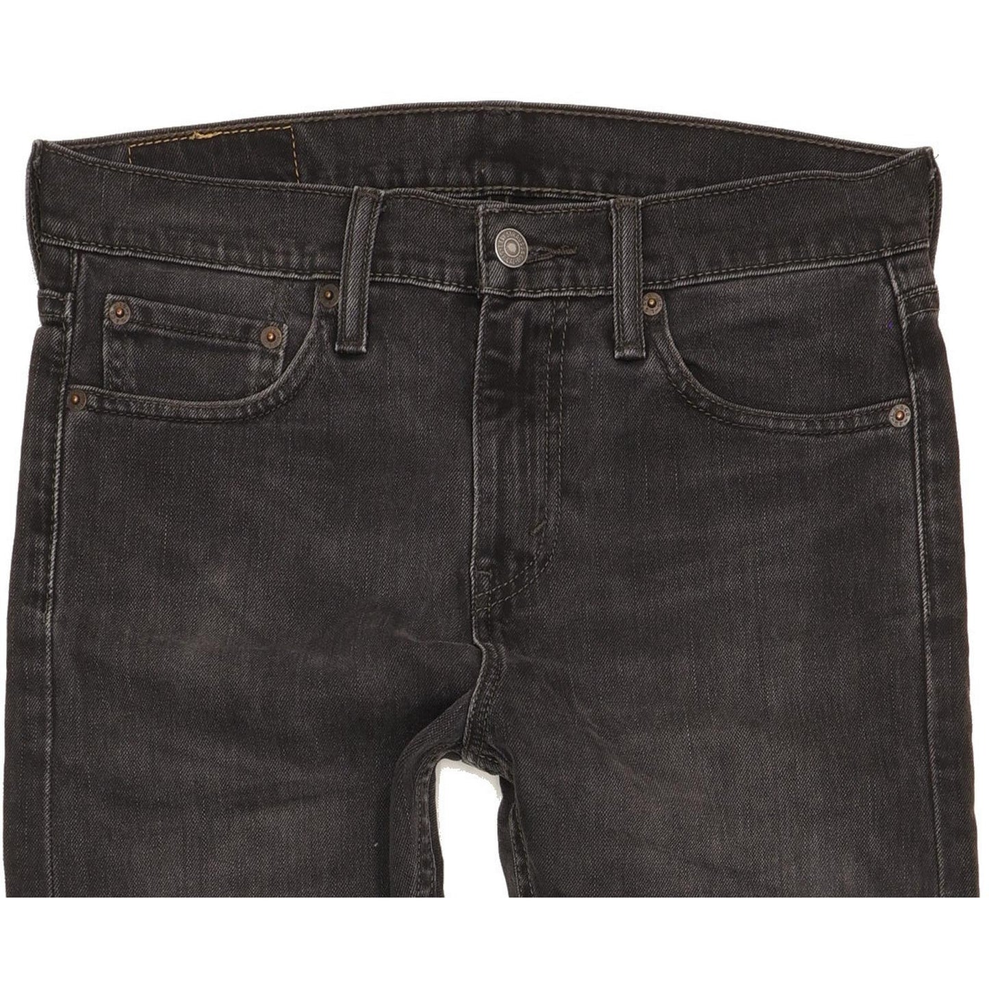 Levi's 510 Men Black Skinny Slim Stretch Jeans W30 L31