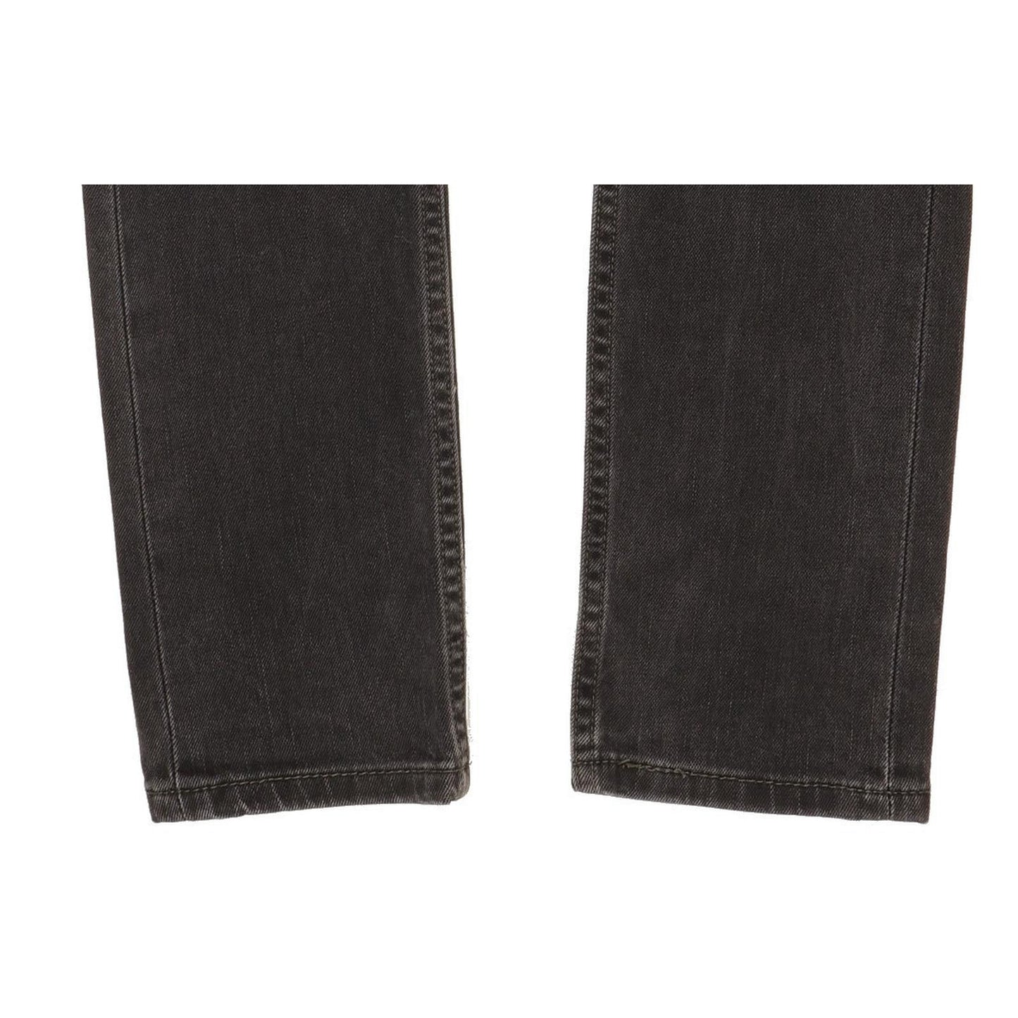 Levi's 510 Men Black Skinny Slim Stretch Jeans W30 L31