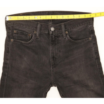 Levi's 510 Men Black Skinny Slim Stretch Jeans W30 L31