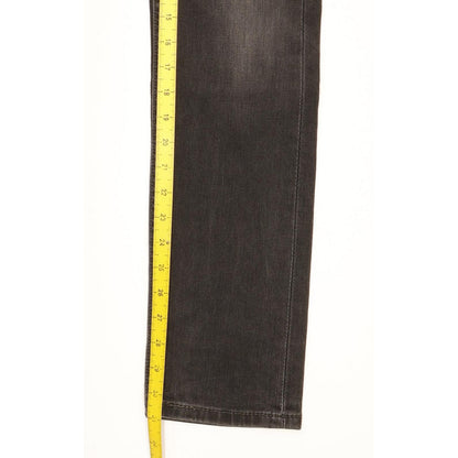 Levi's 510 Men Black Skinny Slim Stretch Jeans W30 L31