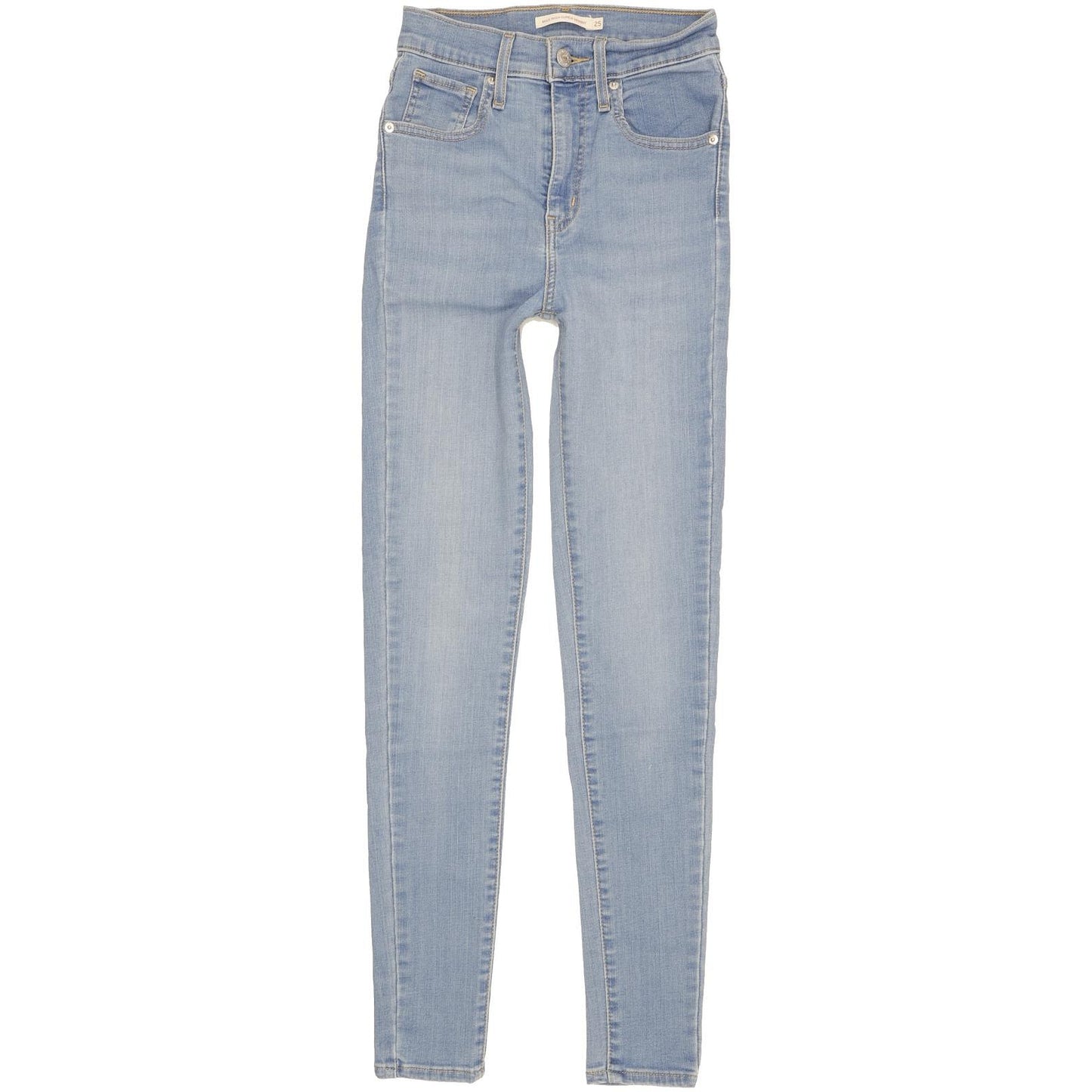 Levi's Mile Women Blue Skinny Slim Stretch Jeans W25 L30