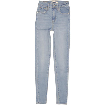 Levi's Mile Women Blue Skinny Slim Stretch Jeans W25 L30