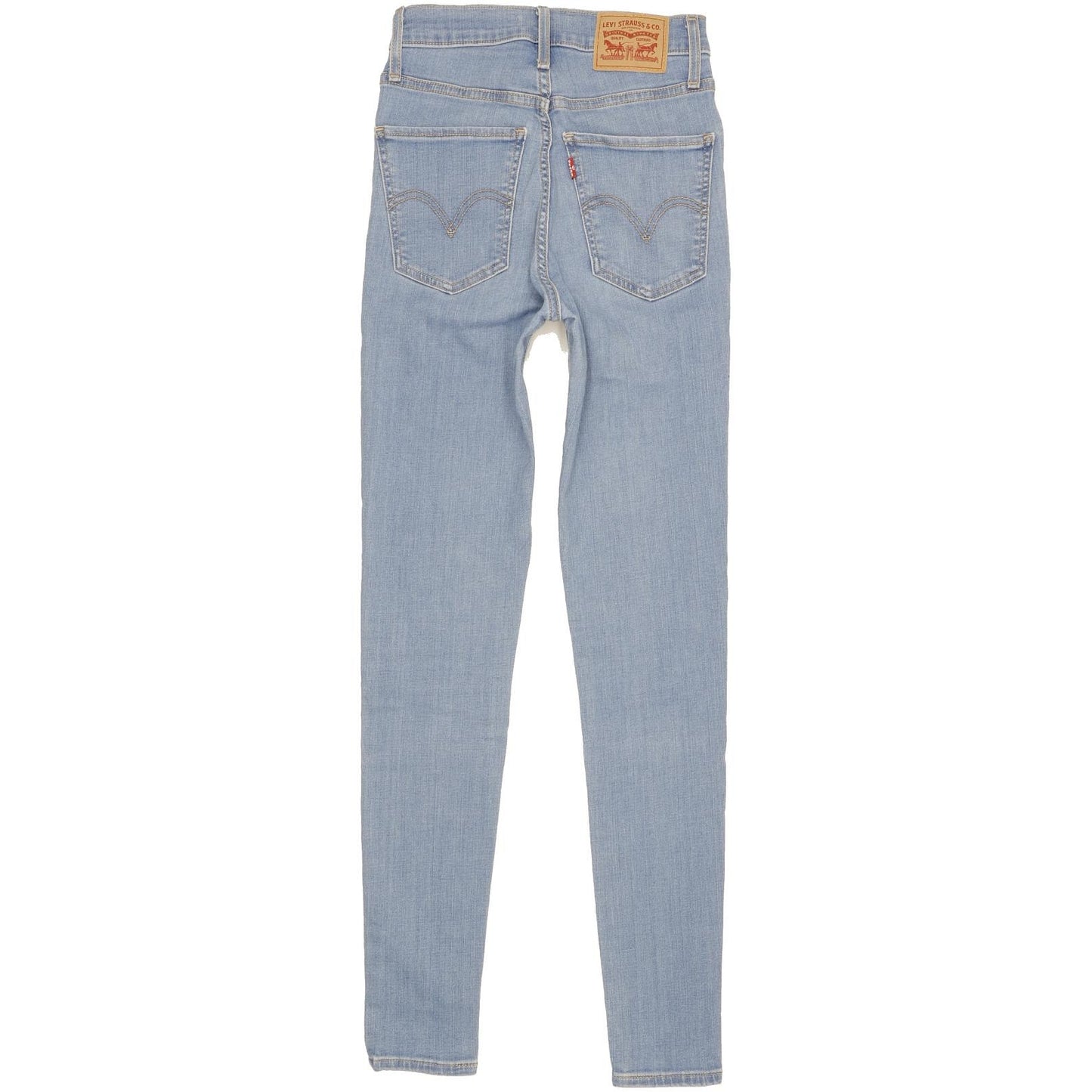 Levi's Mile Women Blue Skinny Slim Stretch Jeans W25 L30