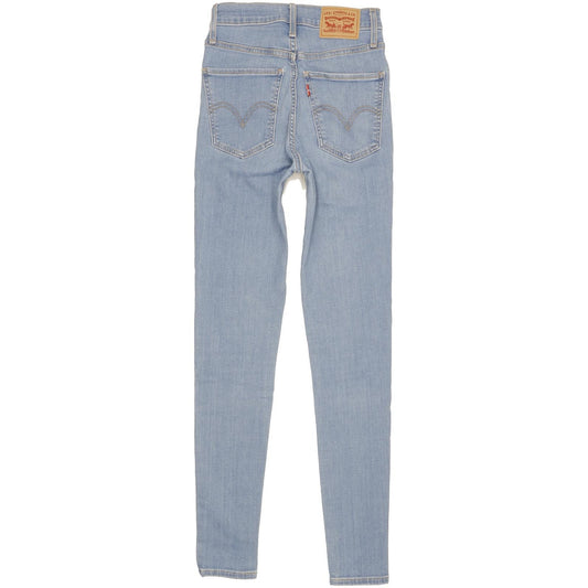 Levi's Mile Women Blue Skinny Slim Stretch Jeans W25 L30