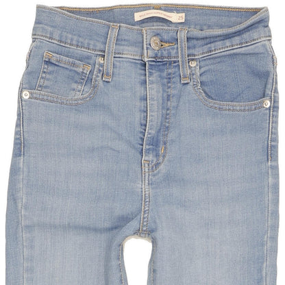 Levi's Mile Women Blue Skinny Slim Stretch Jeans W25 L30