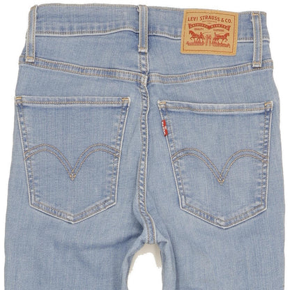 Levi's Mile Women Blue Skinny Slim Stretch Jeans W25 L30