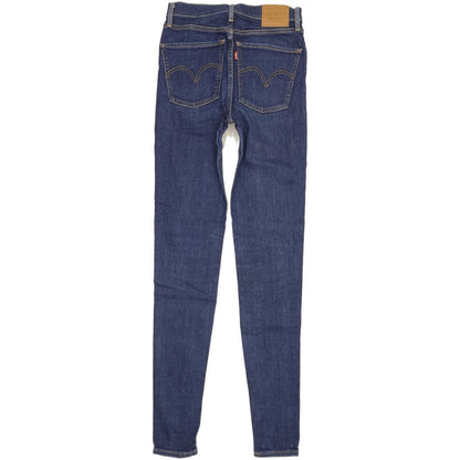 Levi's Mile Blue Skinny Slim Stretch Jeans High Waisted W27 L34