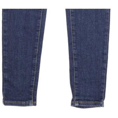 Levi's Mile Blue Skinny Slim Stretch Jeans High Waisted W27 L34