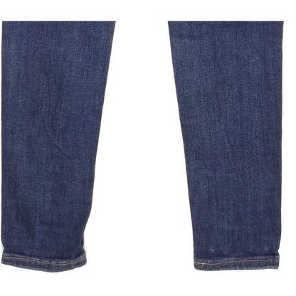Levi's Mile Blue Skinny Slim Stretch Jeans High Waisted W27 L34