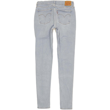 Levi's 710 Super Women Blue Skinny Slim Stretch Jeans W30 L32
