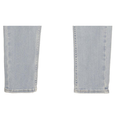 Levi's 710 Super Women Blue Skinny Slim Stretch Jeans W30 L32