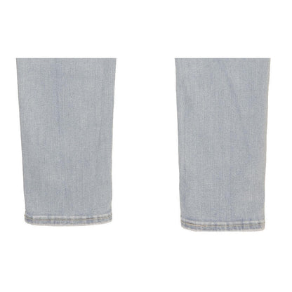 Levi's 710 Super Women Blue Skinny Slim Stretch Jeans W30 L32