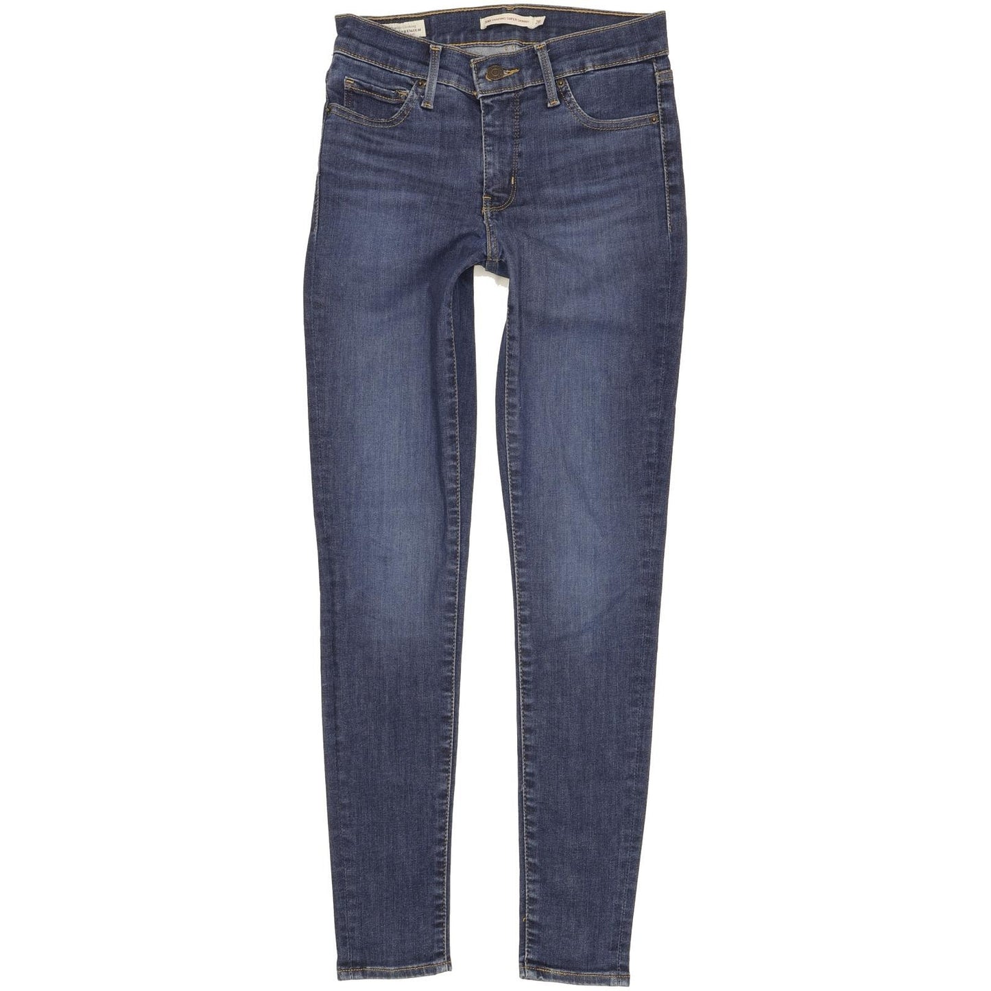 Levi's 310 Shaping Women Blue Skinny Slim Stretch Jeans W26 L29