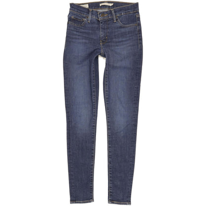 Levi's 310 Shaping Women Blue Skinny Slim Stretch Jeans W26 L29