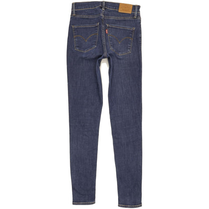 Levi's 310 Shaping Women Blue Skinny Slim Stretch Jeans W26 L29
