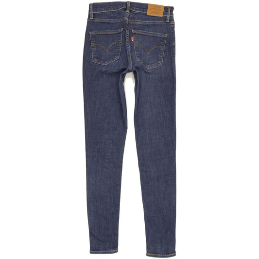 Levi's 310 Shaping Women Blue Skinny Slim Stretch Jeans W26 L29