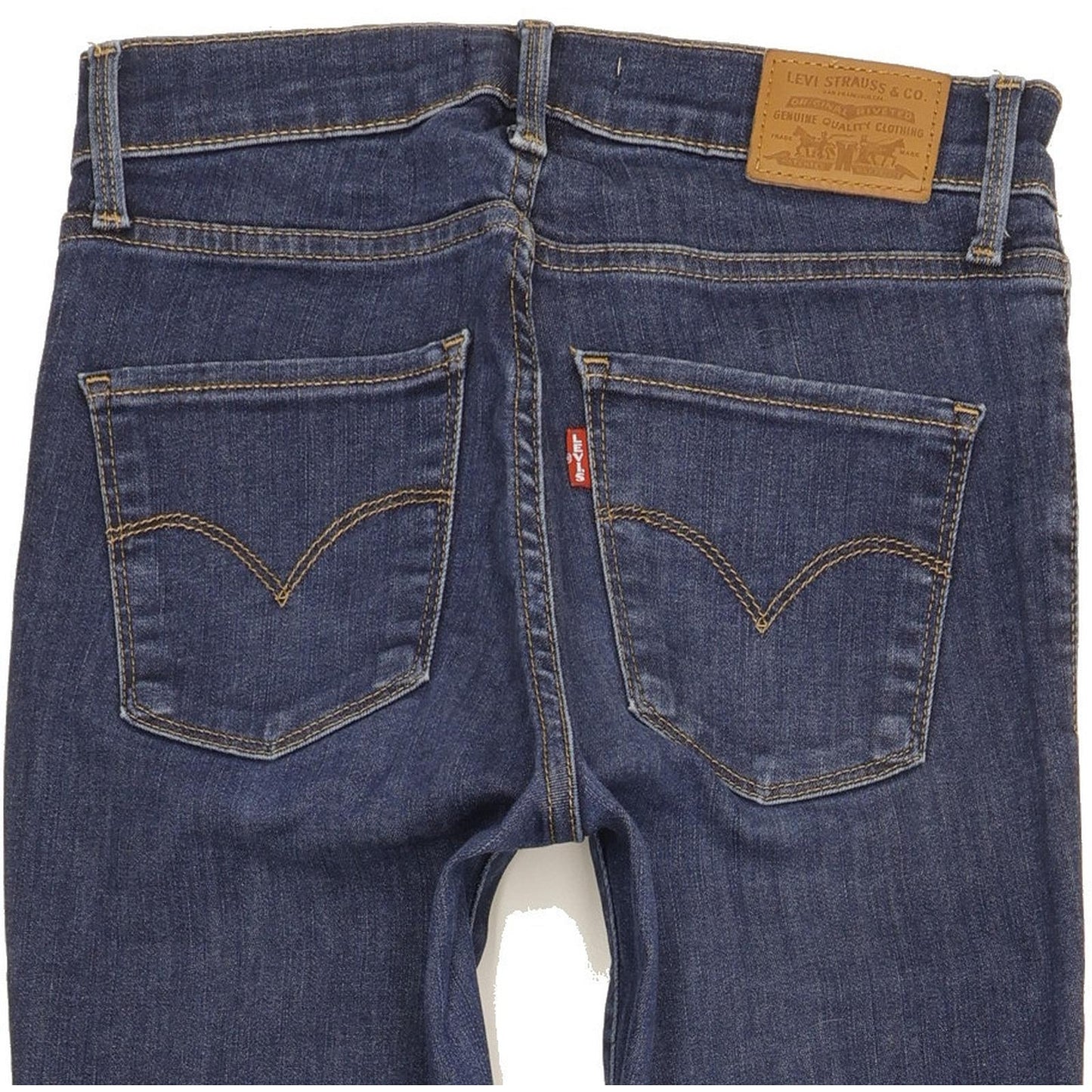 Levi's 310 Shaping Women Blue Skinny Slim Stretch Jeans W26 L29