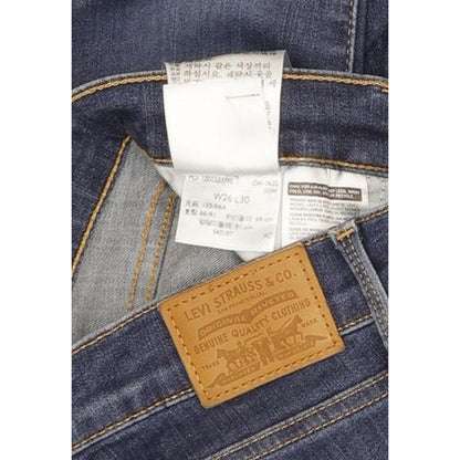 Levi's 310 Shaping Women Blue Skinny Slim Stretch Jeans W26 L29