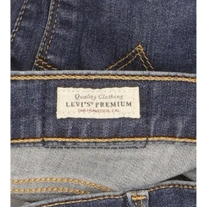 Levi's 310 Shaping Women Blue Skinny Slim Stretch Jeans W26 L29