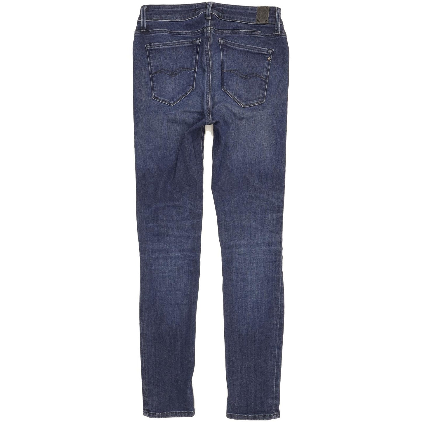 Replay Luzien Women Blue Skinny Slim Stretch Jeans W30 L30